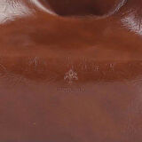 Jacquline Taba Ebave Parlak Deri Yavru Çantalı Kadın El Çantası