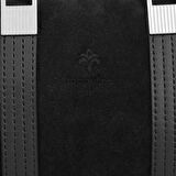 Jacquline Siyah Haleis Hakiki Nubuk Deri Kadın El Çantası