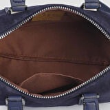 Jacquline Siyah Haleis Hakiki Nubuk Deri Kadın El Çantası