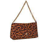 Jacquline Taba Phusis N Kadın Nubuk Leopar Çapraz Çanta