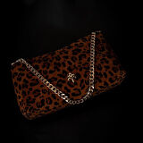 Jacquline Taba Phusis N Kadın Nubuk Leopar Çapraz Çanta