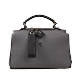 Jacquline Gri Morpheus Kadın El ve Omuz Çantası