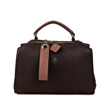 Jacquline Kahverengi Morpheus Kadın El ve Omuz Çantası