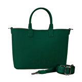 Benetton Yeşil Nano Kadın  Kol Çantası BNT 1617