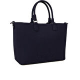 Benetton Lacivert Nano Kadın  Kol Çantası BNT 1617