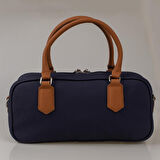 Benetton Lacivert Geniş Kadın Çapraz Nano Çanta BNT 1621