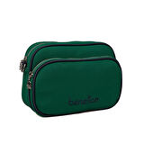 Benetton Yeşil Nano Düz Desen Kadın Çapraz Çanta BNT 1599