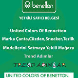 Benetton Taba Soft Line Deri Kadın Çapraz Çanta BNT 1475
