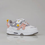 Trend Adımlar Pudra Kaymaz Taban Çocuk Spor Ayakkabı