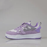 Trend Adımlar Lila Kaymaz Taban Çocuk Spor Ayakkabı