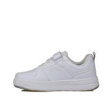 Pepino Beyaz Ultra Hafif Düz Unisex Çocuk Sneaker