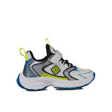 Pepino Beyaz Kalın Taban Blanc Unisex Çocuk Sneaker