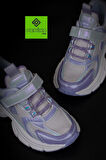 Pepino Lila Kalın Taban Blanc Unisex Çocuk Sneaker