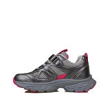 Pepino Platin Kalın Kaymaz Taban Hafif Çocuk Sneaker