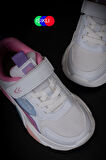 Pepino Pembe Işıklı Patik Çocuk Sneaker