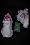Pepino Pembe Işıklı Patik Çocuk Sneaker