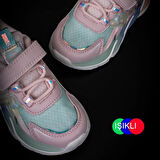 Pepino Pudra Kız Çocuk Işıklı Patik Sneaker