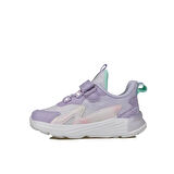 Pepino Lila Kız Çocuk Işıklı Patik Sneaker