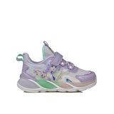 Pepino Lila Kız Çocuk Işıklı Patik Sneaker