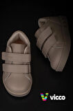 Vicco Bej Oyo Işıklı Unisex İlk Adım Bebe Sneaker