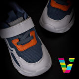 Vicco Mavi Rony Hafif Işıklı Bebe Sneaker