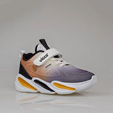 Vicco Siyah Samur Unisex Ultra Hafif Sneaker