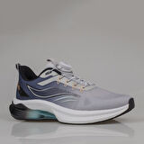 M2S Gri Akıllı Bağcık Erkek Sneaker