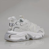 M2S Beyaz Kalın Taban Enjeksiyon Erkek Spor Ayakkabı