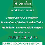 Benetton Zümrüt Yeşili Nano Orta Boy Kartlık Kadın Cüzdan BNT 1300