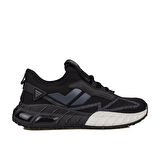 M2S Siyah Cedric Erkek Tekstil Köpük Taban Sneaker