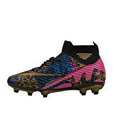 M2S Siyah Erkek Boğazlı Dişli Krampon