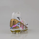 M2S Beyaz Erkek Çocuk Boğazlı Dişli Krampon