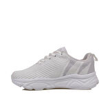 M2S Beyaz Adel Kadın Ultra Esnek Hafif Sneaker