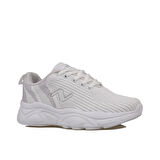 M2S Beyaz Adel Kadın Ultra Esnek Hafif Sneaker