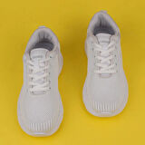 M2S Beyaz Adel Kadın Ultra Esnek Hafif Sneaker