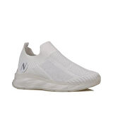 M2S Beyaz Marla Kadın Lastikli Ortopedik Sneaker