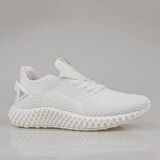 M2S Beyaz Nest Unisex Yazlık Ultra Hafif  Esnek Sneaker