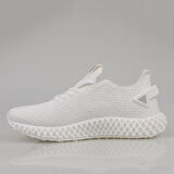 M2S Beyaz Nest Unisex Yazlık Ultra Hafif  Esnek Sneaker