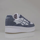 Tayger Mavi Kalın Taban Unisex Nubuk Deri Sneaker