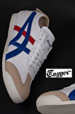 Tayger Saks Mavi Sıfır Taban Unisex Sneaker