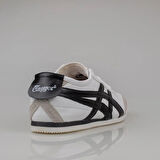 Tayger Beyaz-Siyah Sıfır Taban Unisex Sneaker