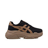 Tayger Siyah Kalın Taban Kadın Sneaker