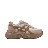 Tayger Bej Kalın Taban Kadın Sneaker