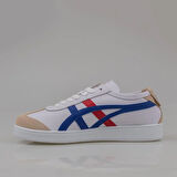 Tayger Saks Mavi Hakiki Deri Unisex Sneaker