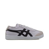 Tayger Beyaz-Siyah Hakiki Deri Unisex Sneaker