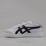 Tayger Beyaz-Siyah Hakiki Deri Unisex Sneaker