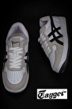 Tayger Beyaz Unisex Kaymaz Tabanlı Sneaker