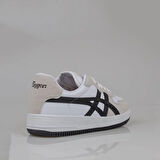 Tayger Beyaz Unisex Kaymaz Tabanlı Sneaker