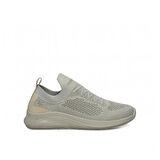 Trend Adımlar Bej Bağcıksız Unisex Çocuk Sneaker