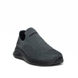 Trend Adımlar Füme Bağcıksız Unisex Çocuk Sneaker